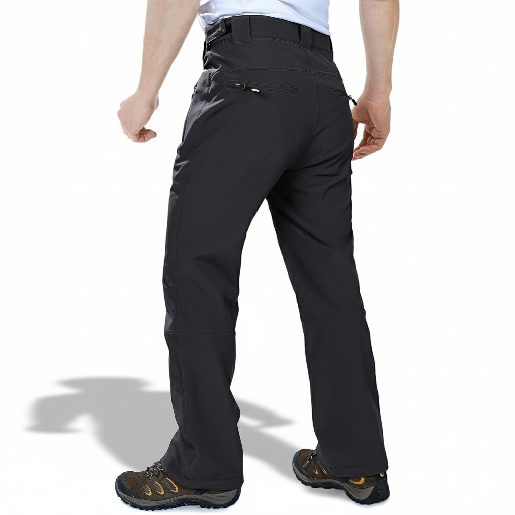 Mens Waterproof Fleece Lined Snow PantsWaterproof Fleece Lined Snow Pants For Men - Image 6