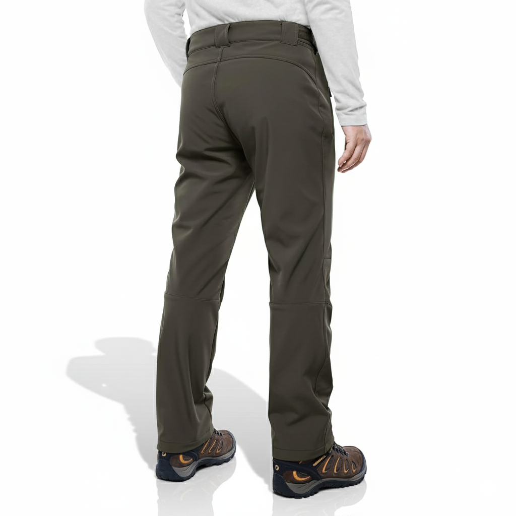 Mens Waterproof Fleece Lined Snow PantsWaterproof Fleece Lined Snow Pants For Men - Image 18