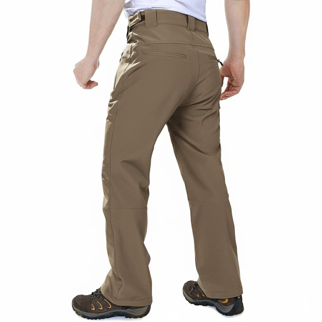 Mens Waterproof Fleece Lined Snow PantsWaterproof Fleece Lined Snow Pants For Men - Image 17