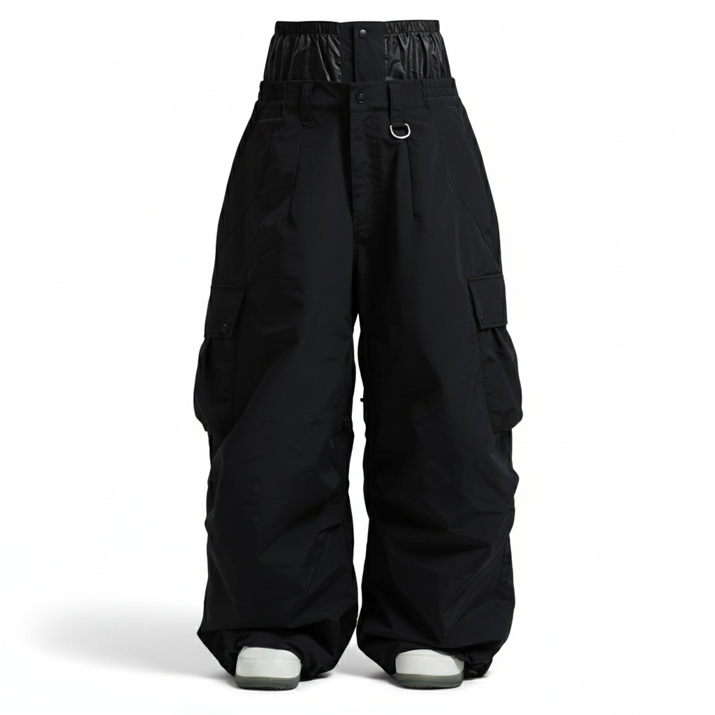 Waterproof Insulated Baggy Ski Pants
