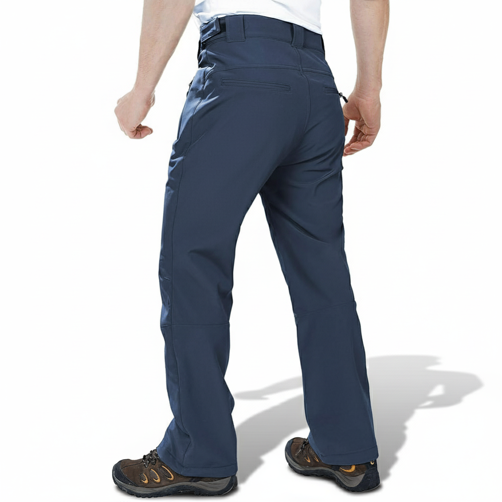 Mens Waterproof Fleece Lined Snow PantsWaterproof Fleece Lined Snow Pants For Men - Image 20