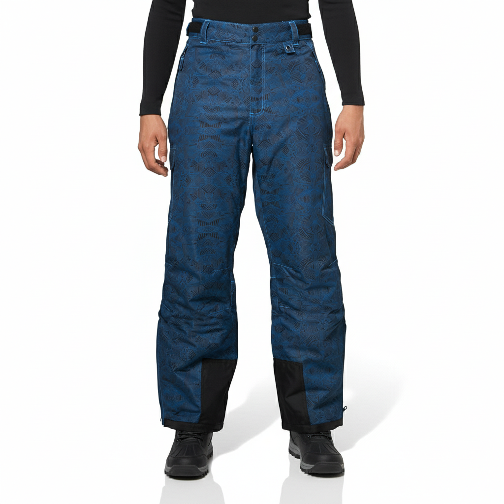 Men Snow Cargo Pants