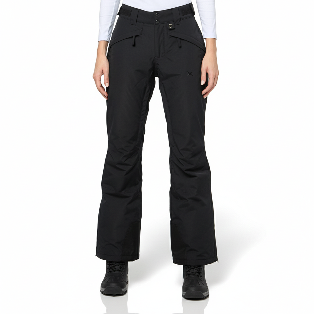 Insulated Waterproof Snow Pants With Adjustable Fit