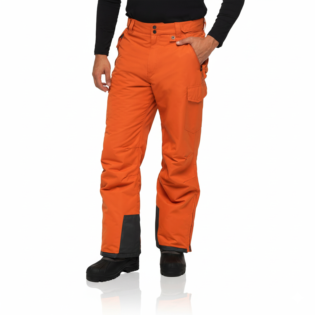 Mens Snowsport Cargo Pants