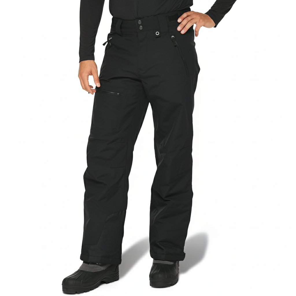 Men Insulated Mountain Ski Pants