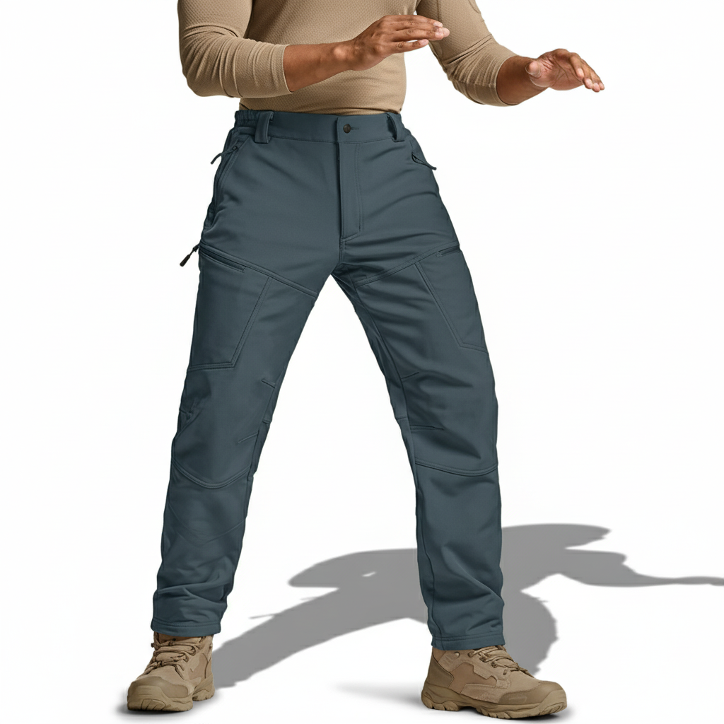 Waterproof Softshell Ski PantsWaterproof Softshell Ski Pants - Image 3