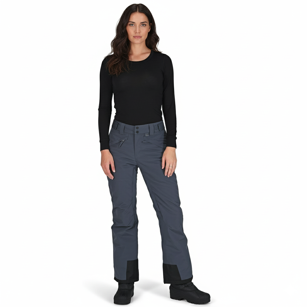 Women Insulated Snow Waterproof Pants