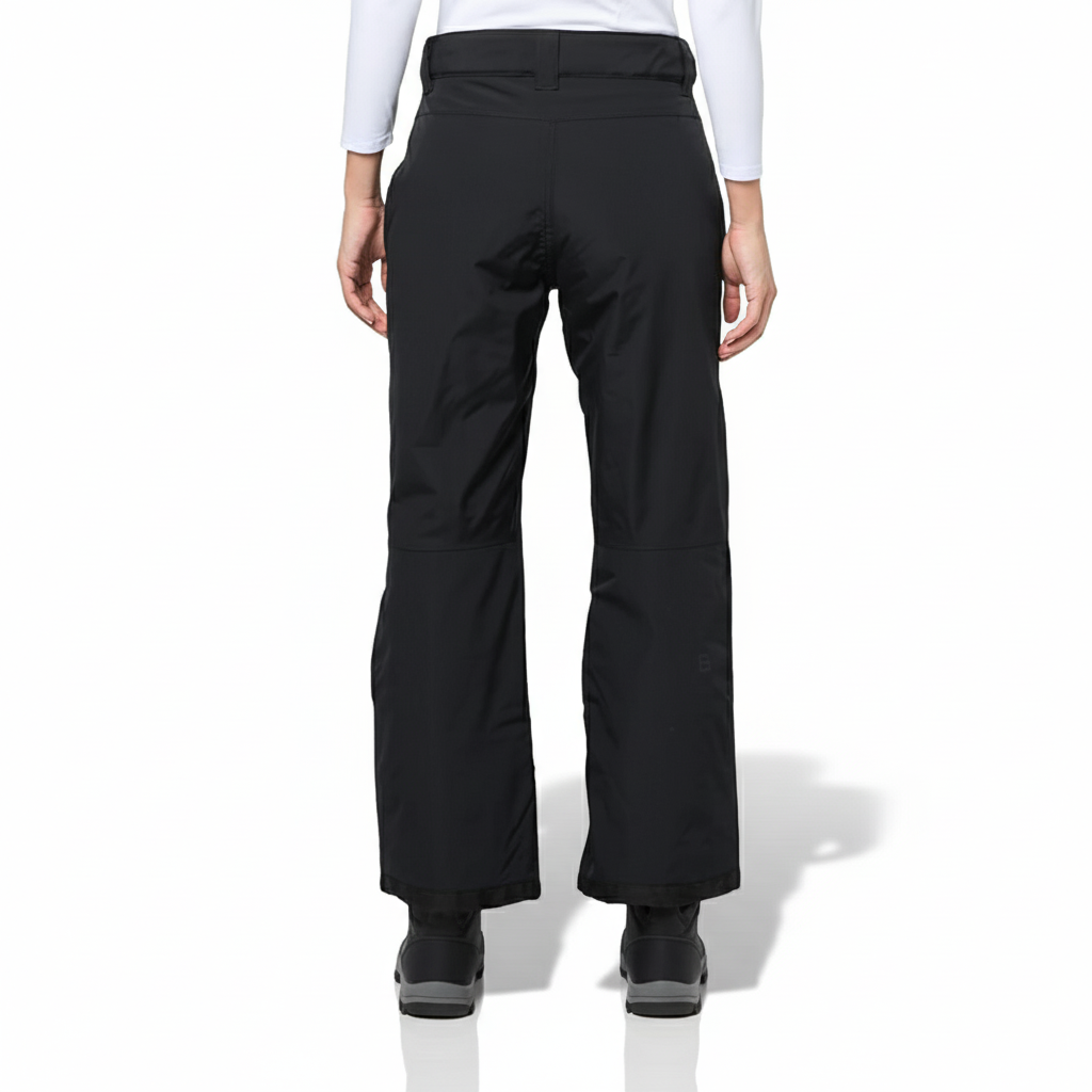Insulated Waterproof Snow Pants With Adjustable Fit