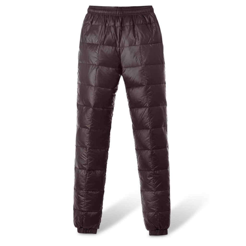 Men’s Warm Winter Down Pants