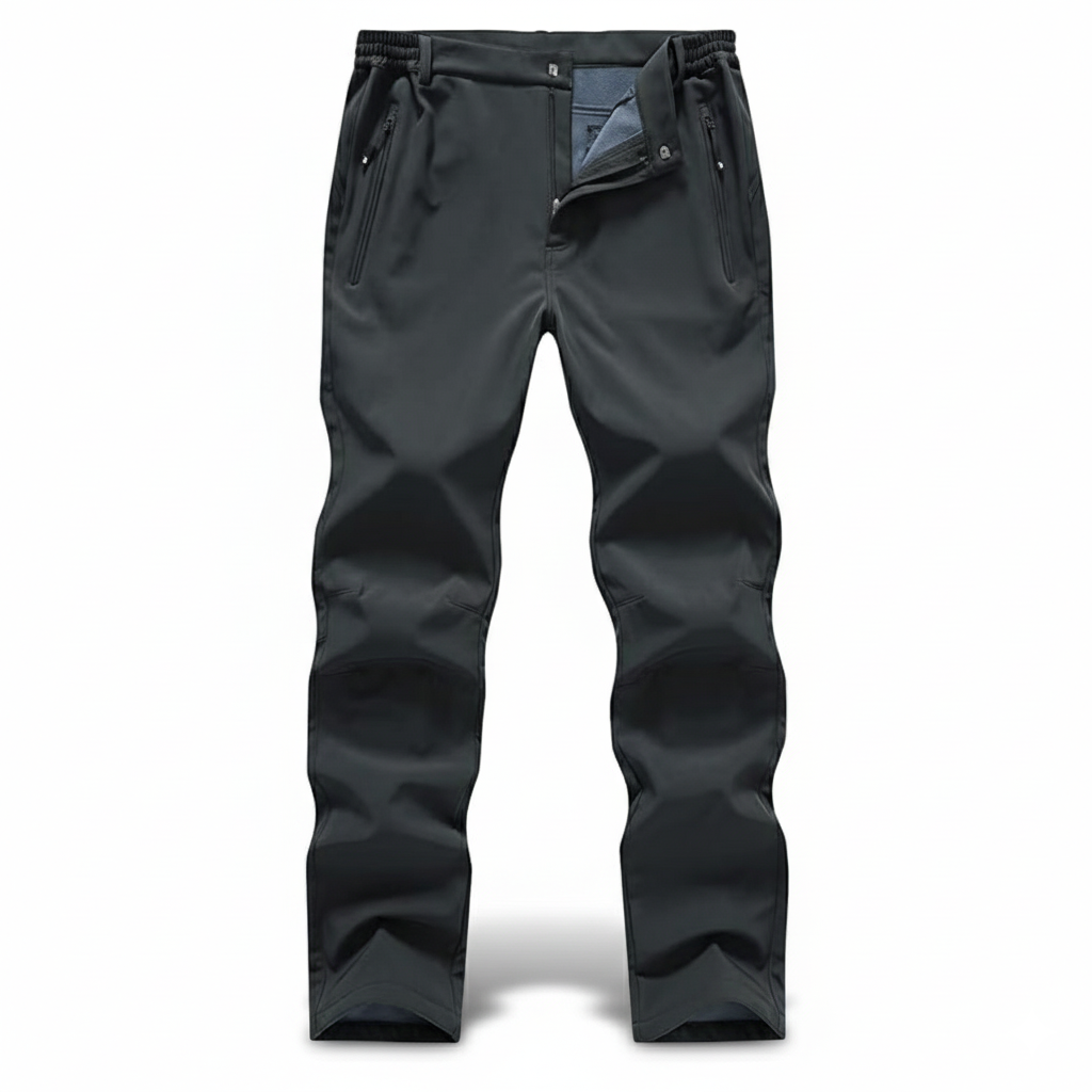 Men Windproof Softshell Snow PantsWindproof Softshell Snow Pants For Men - Image 15