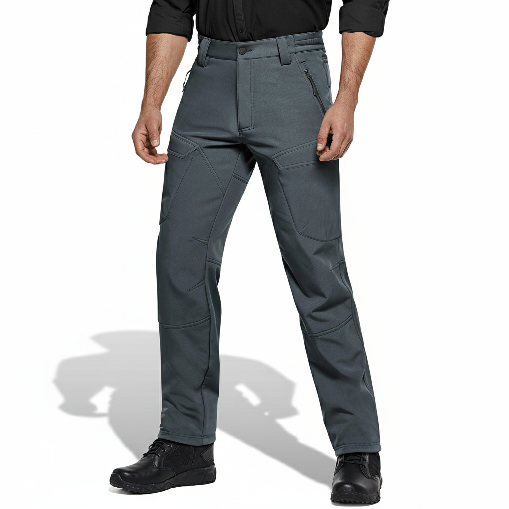 Waterproof Softshell Ski PantsWaterproof Softshell Ski Pants - Image 5