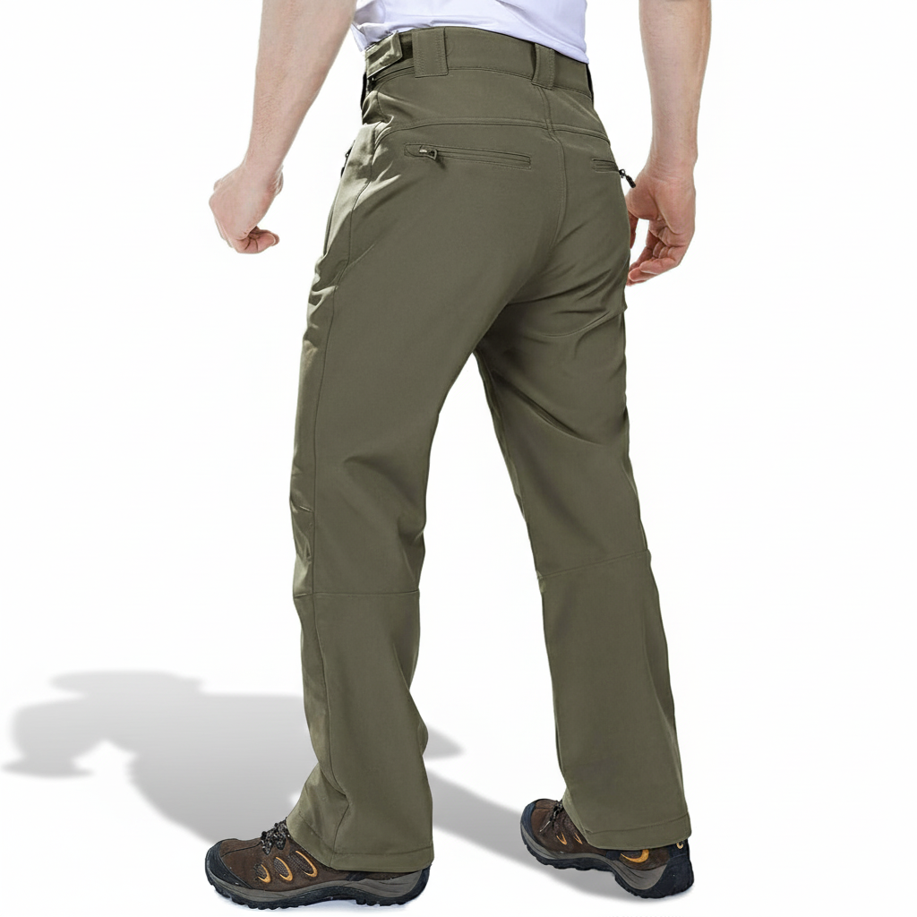 Mens Waterproof Fleece Lined Snow PantsWaterproof Fleece Lined Snow Pants For Men - Image 23