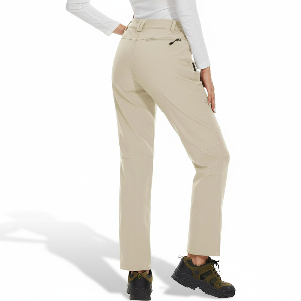 Women Softshell Winter Pants for Hiking and Snow Sports