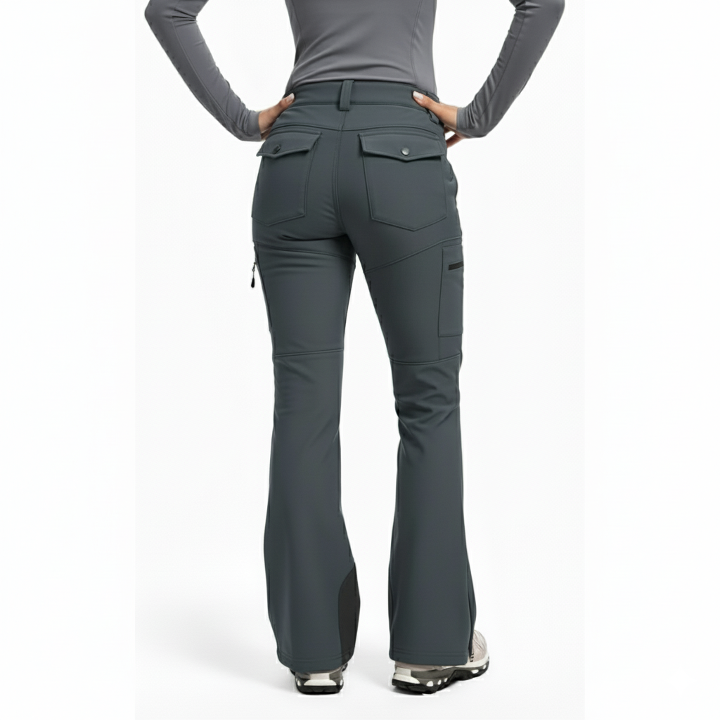 Water Resistant Fleece Lined Ski Pants For Women