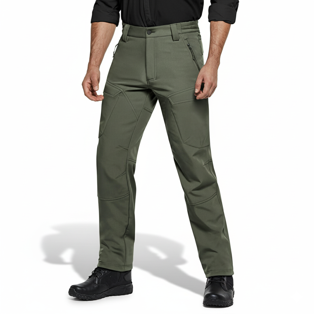 Waterproof Softshell Ski PantsWaterproof Softshell Ski Pants - Image 10