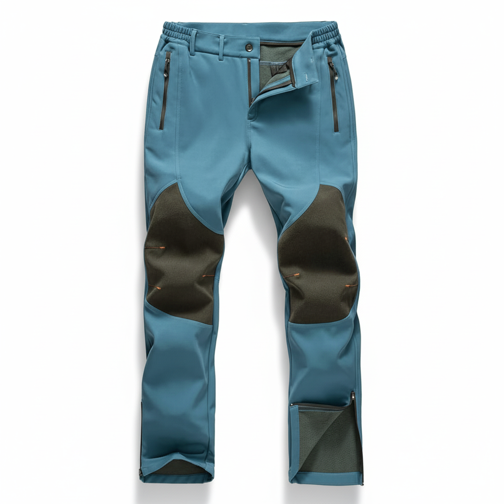 Men Waterproof Fleece Snow Pants