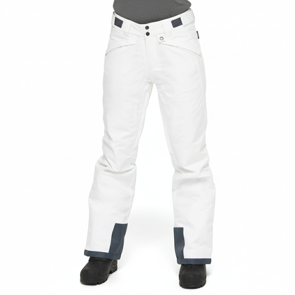 Insulated Waterproof Snow Pants With Adjustable Fit