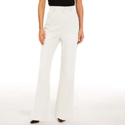 Stretch Flare Jeans-Legletic