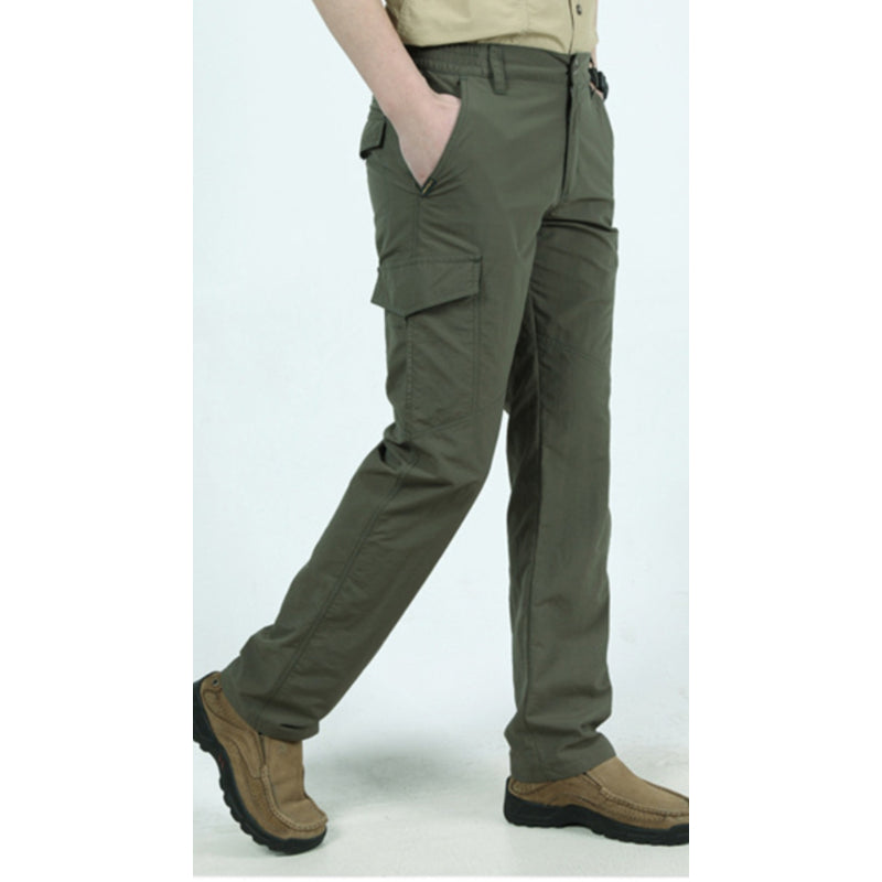 Men's Outdoor Waterproof Tactical Cargo Pants-Legletic