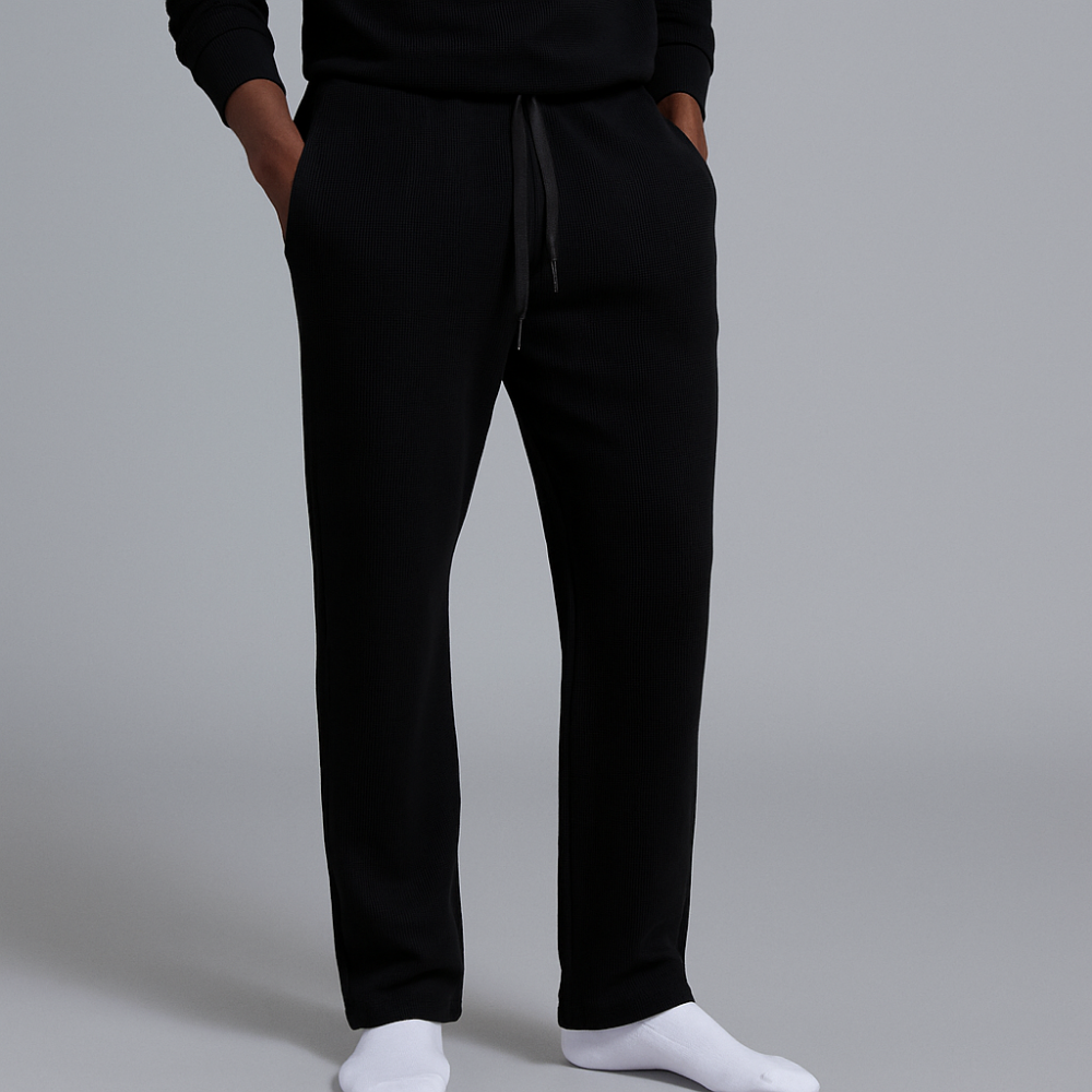 Waffle Lounge Relaxed Sweatpants