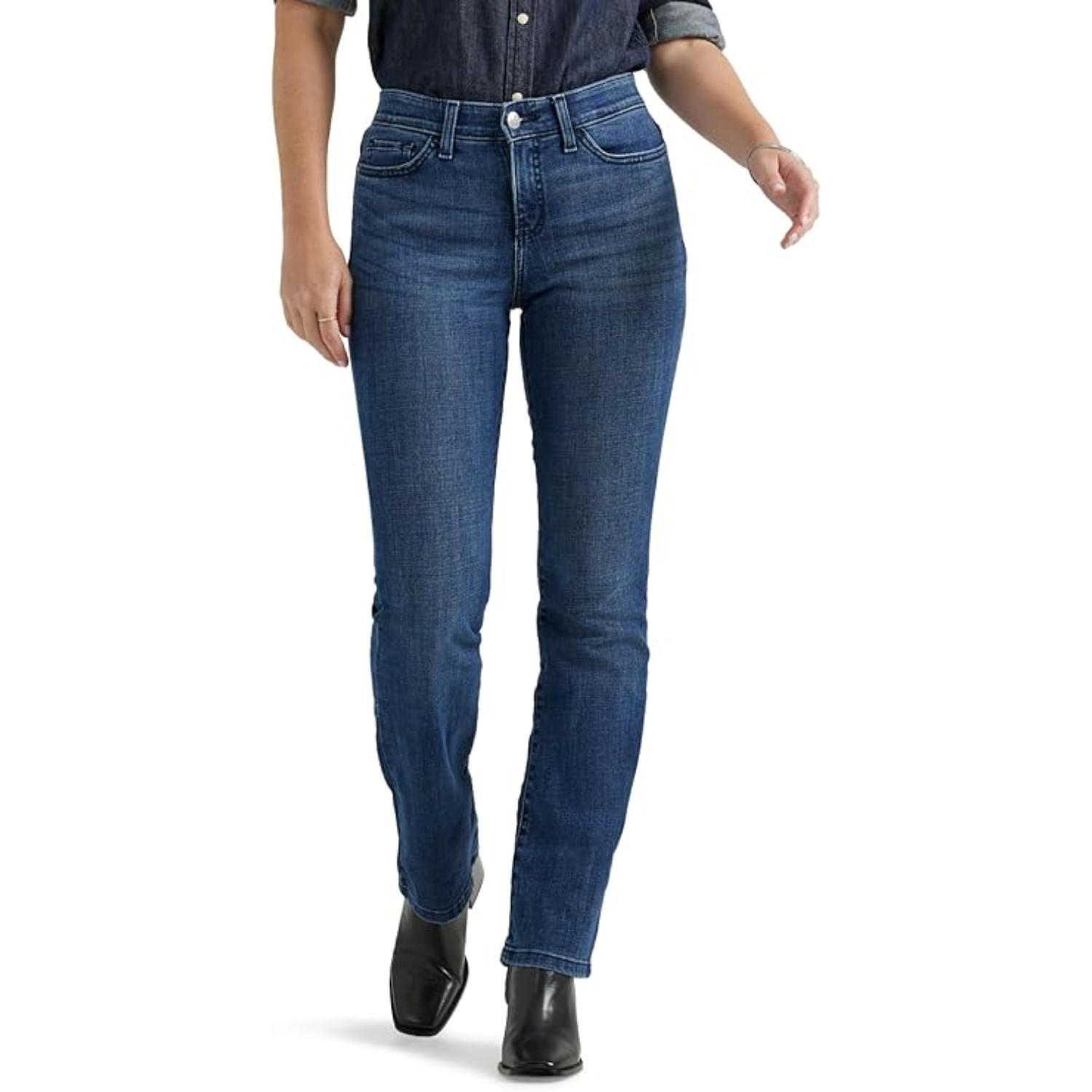 Women Stretch Bootcut Jeans
