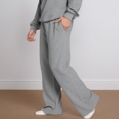 Waffle Knit Lounge Sweatpants