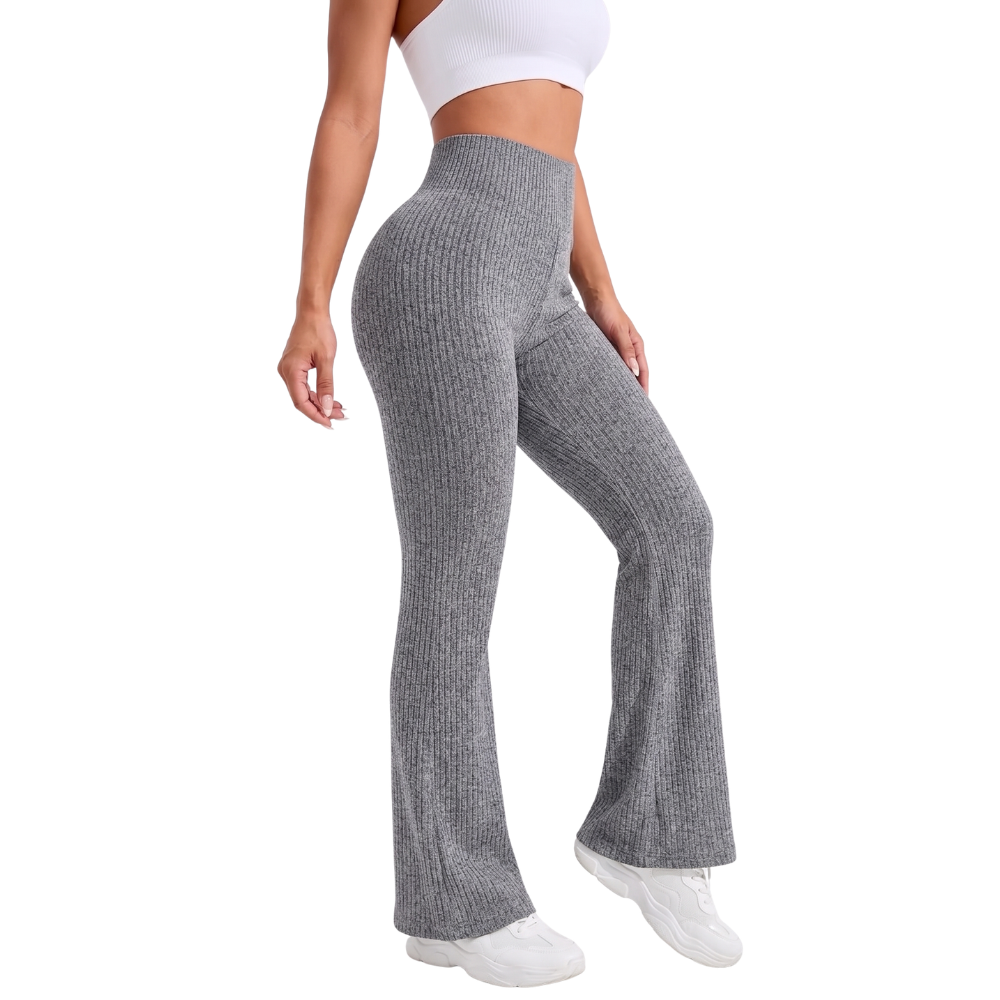 Women's Solid High Waist Sports Leggings,