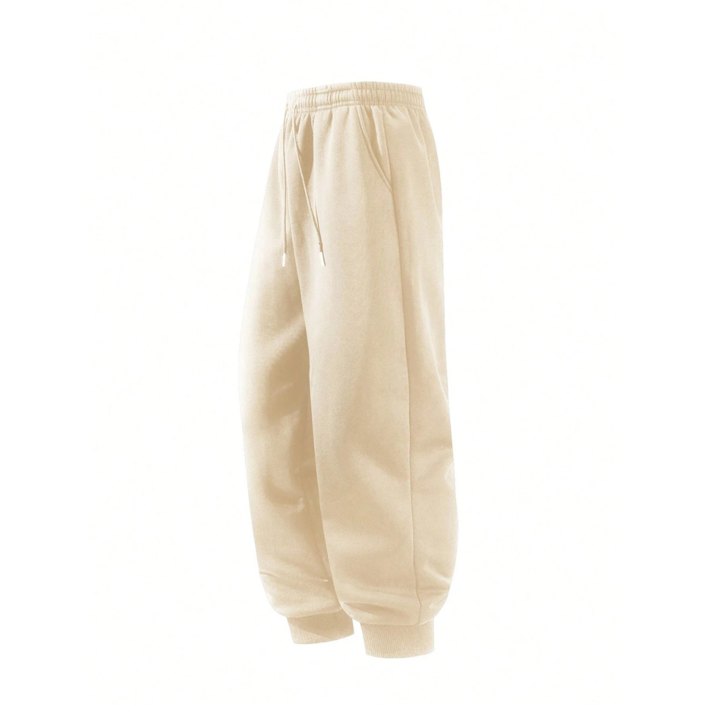 Casual Outdoor Gym Sports Pants With Drawstring For Men