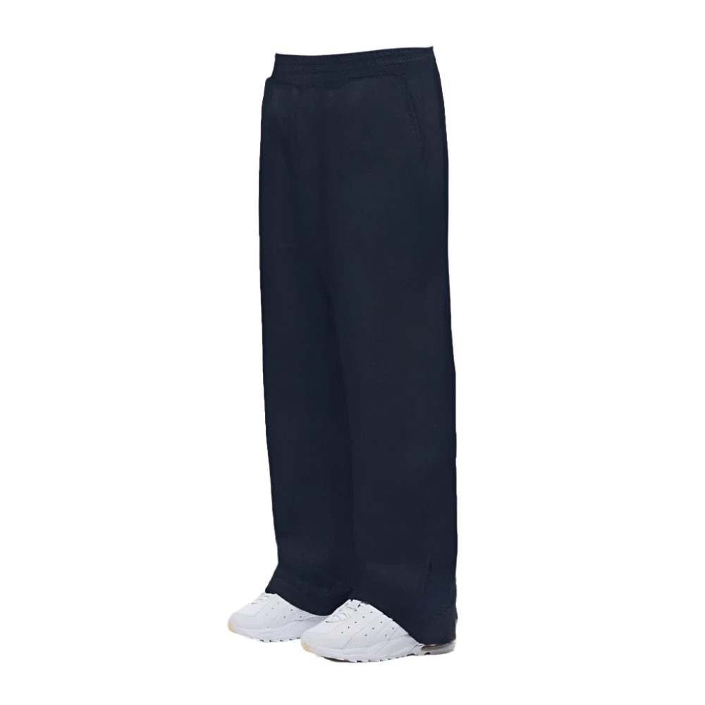 Tapered Zipper Hem Sweatpants-Legletic