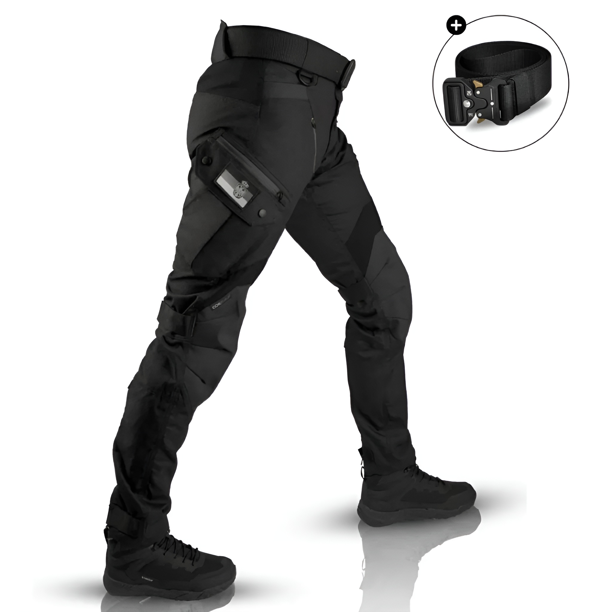 Heavy Duty Work Trousers with 10 Pockets