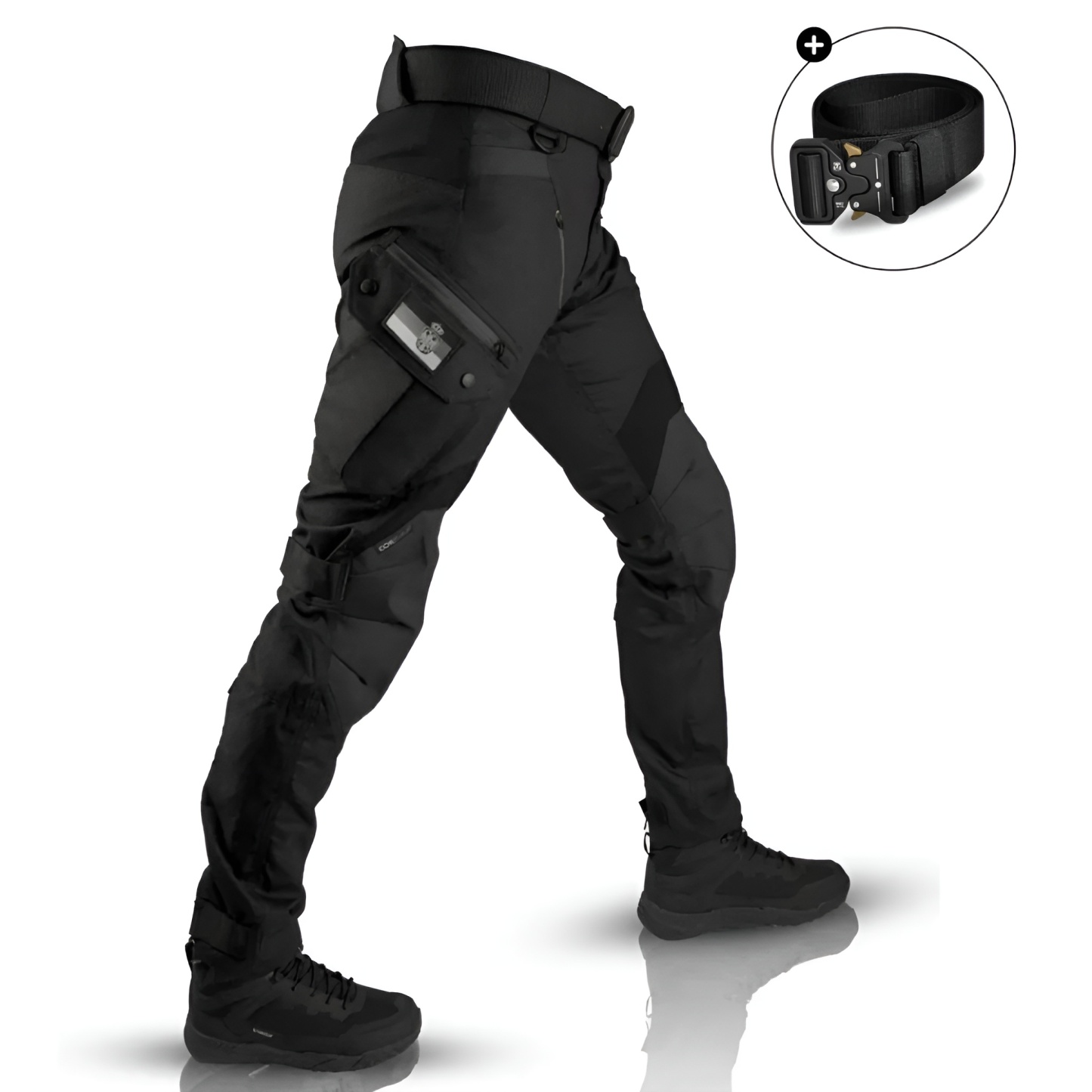 Heavy Duty Work Trousers with 10 Pockets