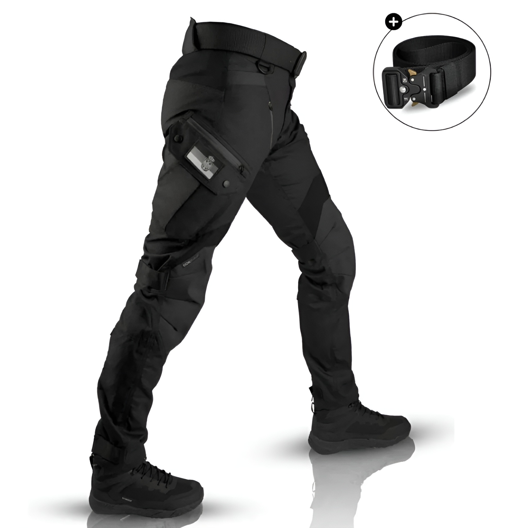 Heavy Duty Work Trousers with 10 Pockets