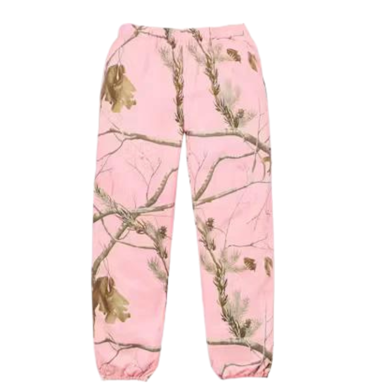 Camo Design Sweatpants-Legletic