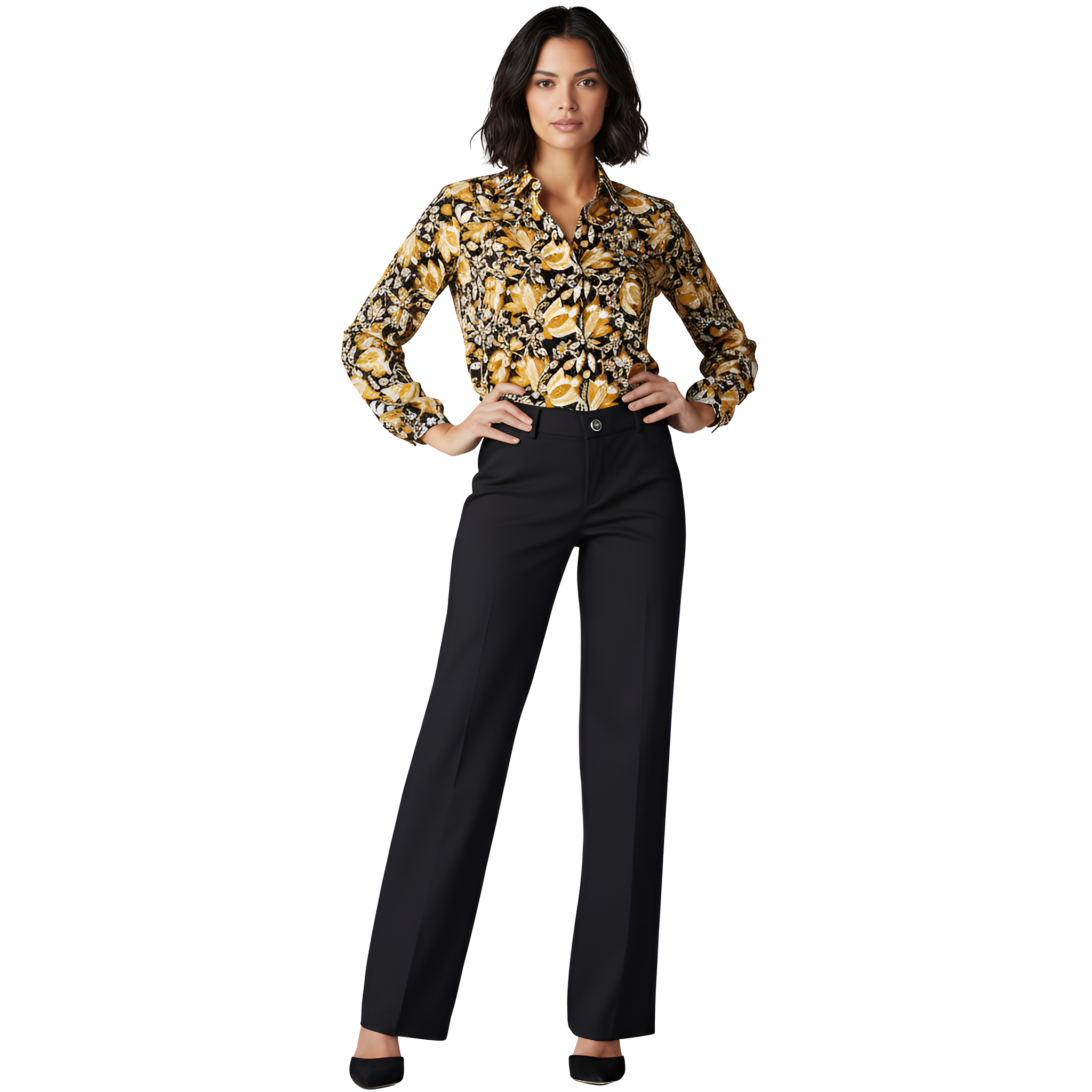 Flex Motion Comfort Work Trouser Pant