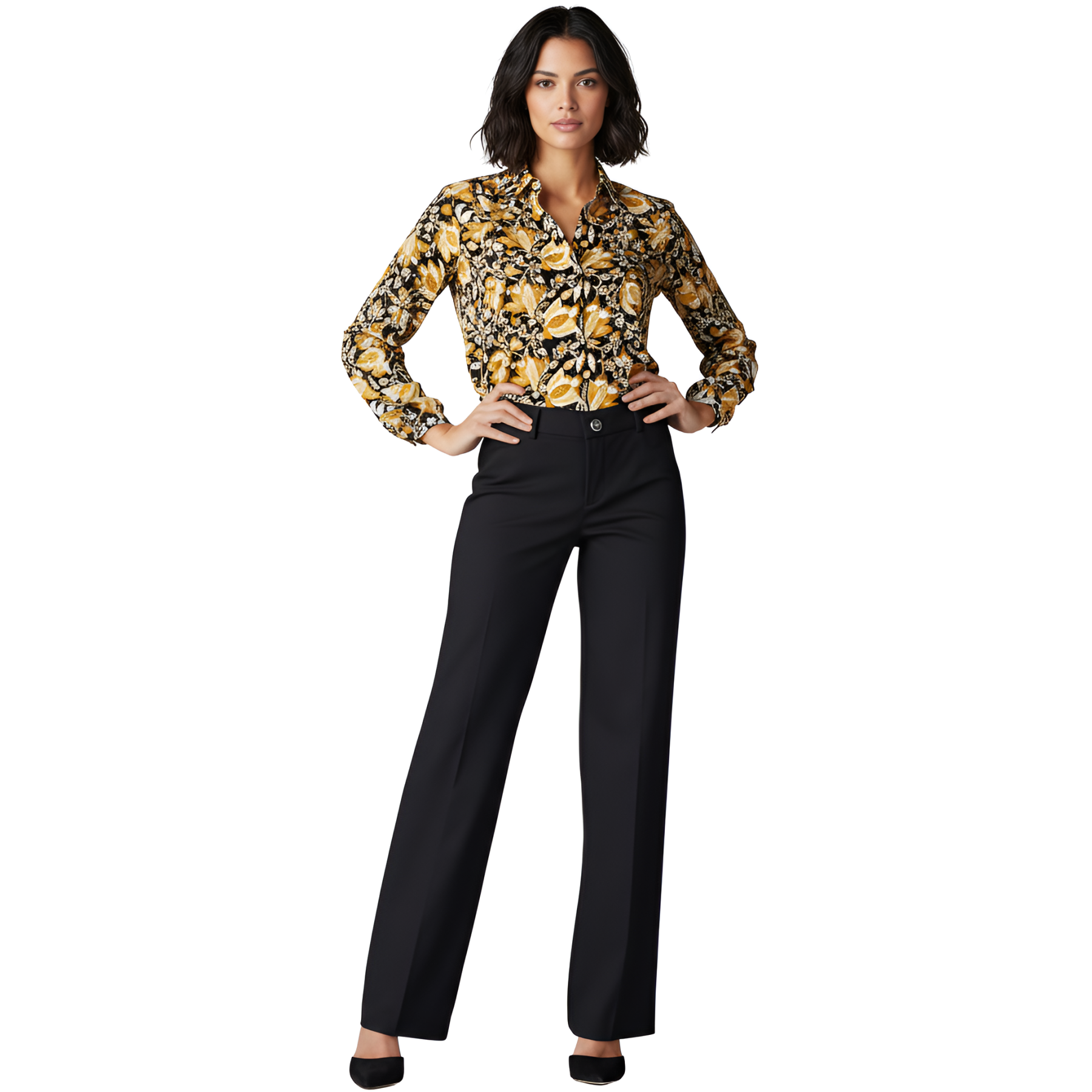 Flex Motion Comfort Work Trouser Pant