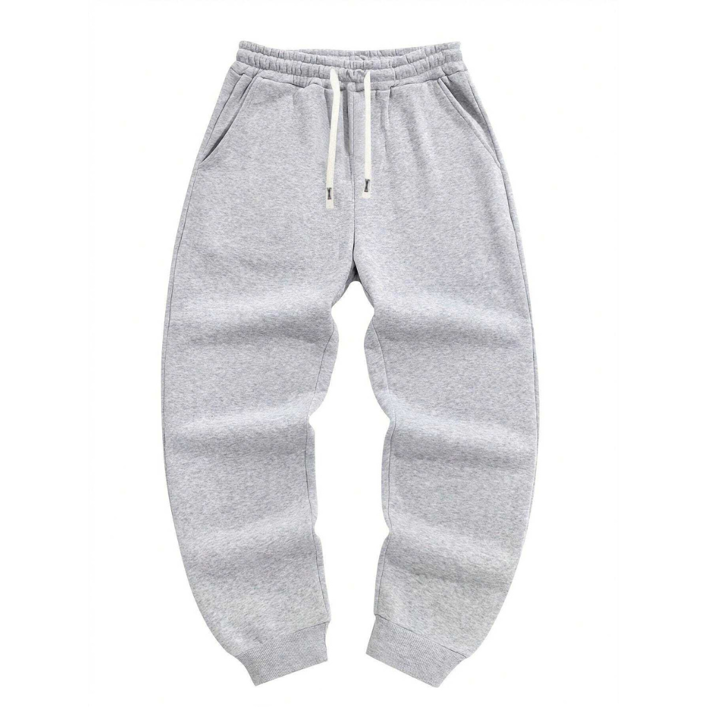 5 Pieces Minimalist Jogger Sport Pants With Drawstring For Men