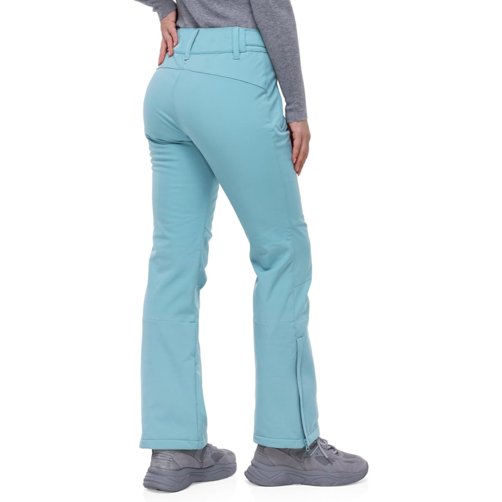 Waterproof Softshell Snow Pants For Women