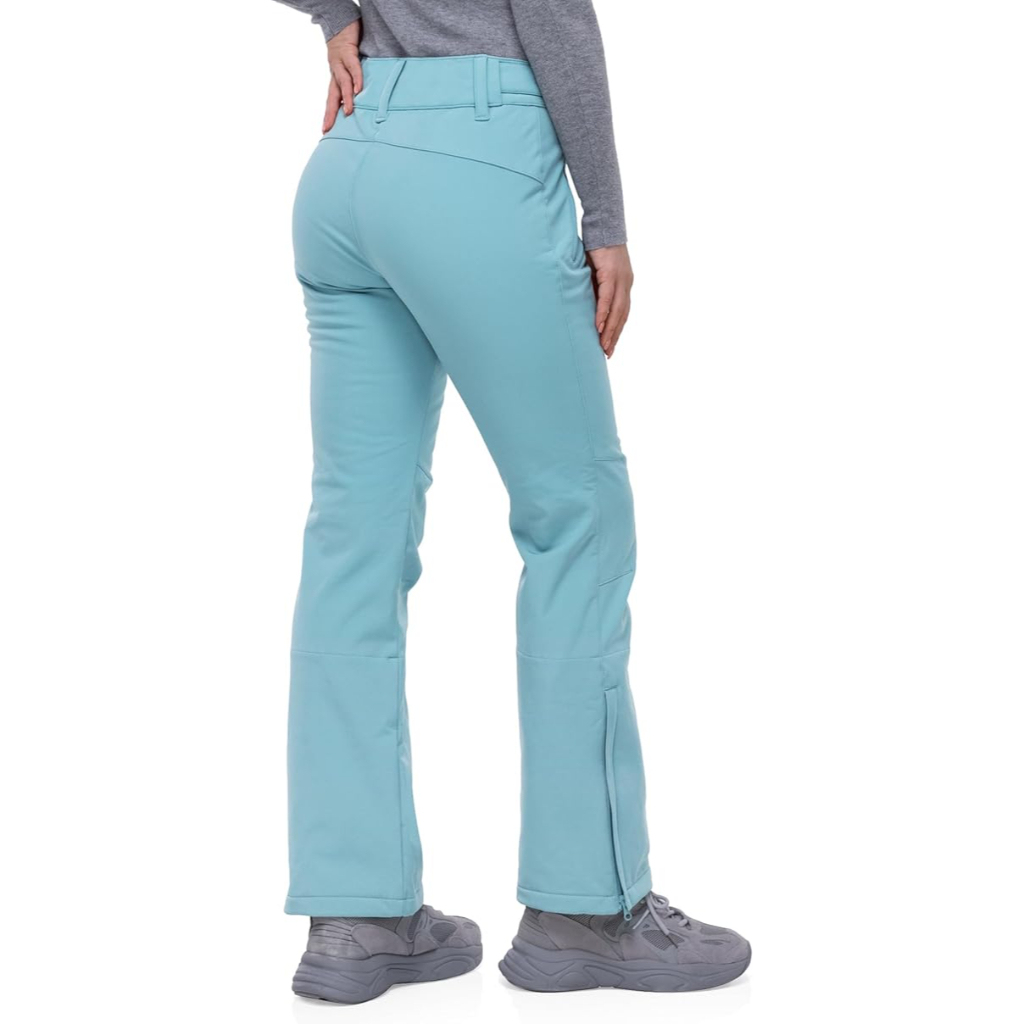 Waterproof Softshell Snow Pants For Women