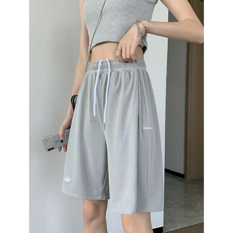 Women's Casual Knee Length Summer Shorts-Legletic