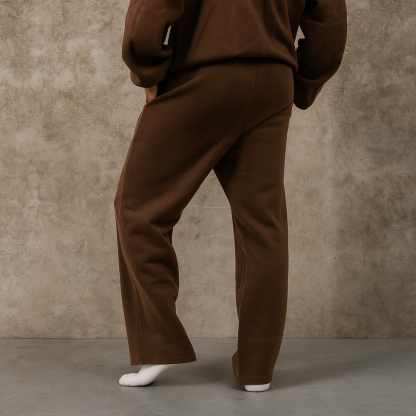 Minimalist Straight Leg Sweatpants