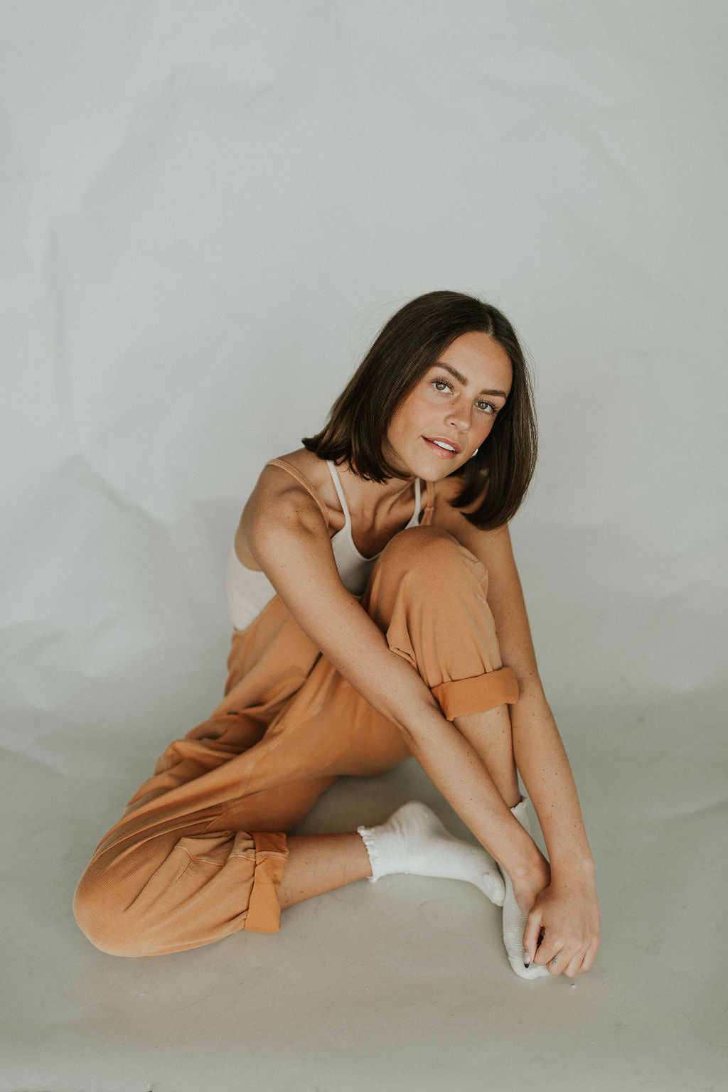 Women's Casual Wide Leg Comfy Jumpsuit-Legletic