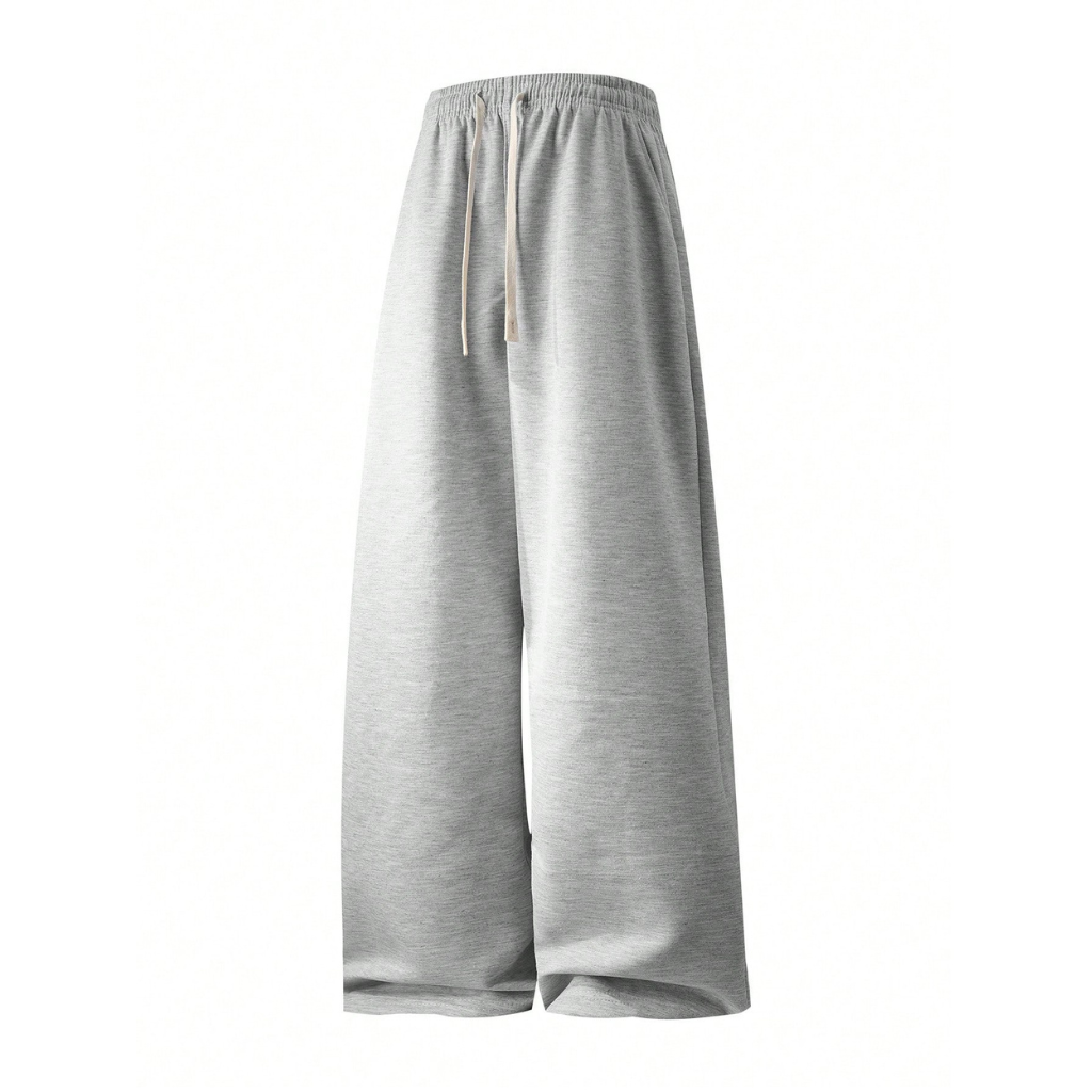 Casual Athletic Sweatpants With Drawstring For Men
