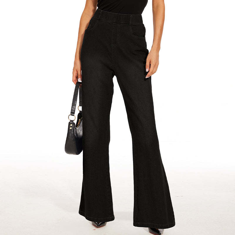 Stretch Flare Jeans-Legletic