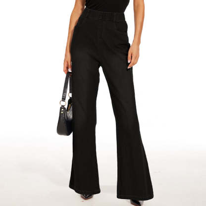 Stretch Flare Jeans-Legletic