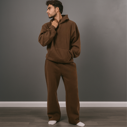 Minimalist Straight Leg Sweatpants
