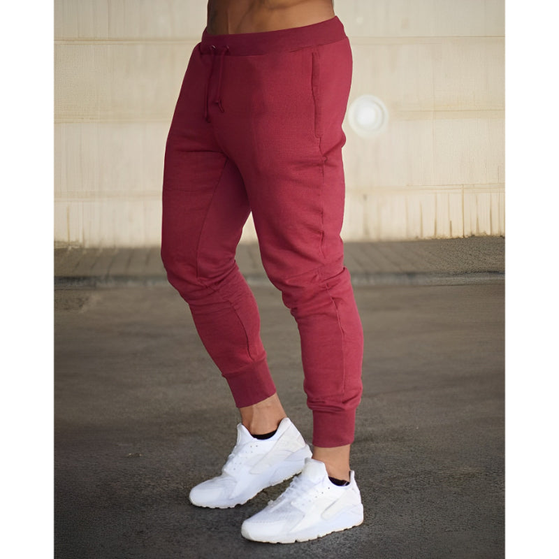 Men's Casual Training Slim Beam Trousers-Legletic