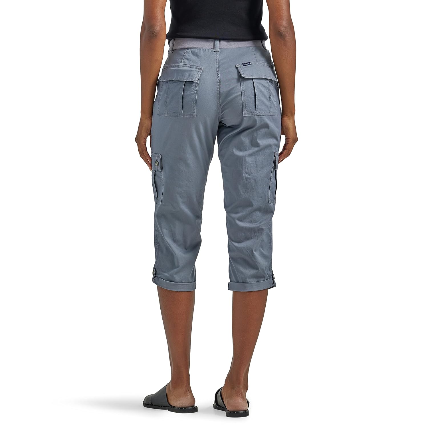 Comfy Cargo Capri Pants For Women