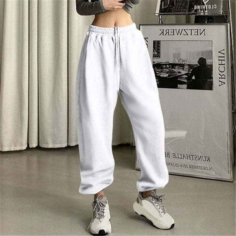 Baggy Casual Jogging Sweatpants For Women-Legletic