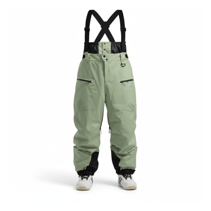 Men Women Baggy Ski Snowboard Insulated Waterproof And Windproof Warm Winter Pants