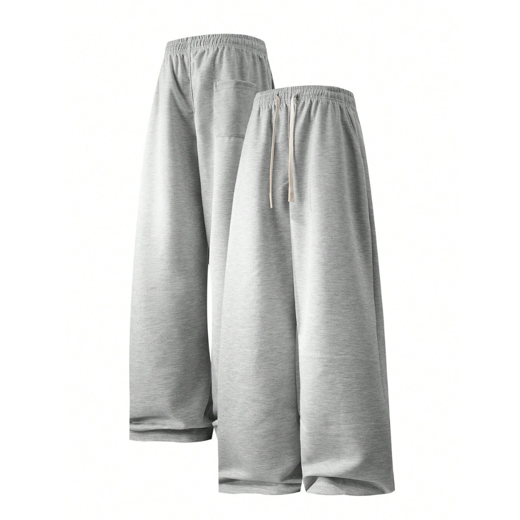 Casual Athletic Sweatpants With Drawstring For Men